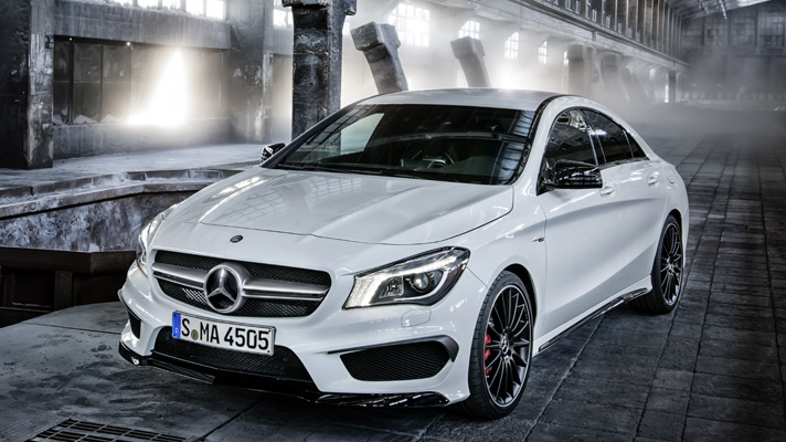 Mercedes launches CLA 45 AMG | Top Gear